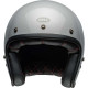 Casque moto Bell CUSTOM 500 Gloss Silver Flake