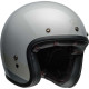 Casque moto Bell CUSTOM 500 Gloss Silver Flake