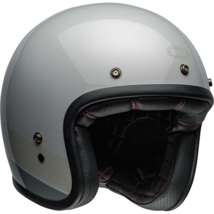 Casque moto Bell CUSTOM 500 Gloss Silver Flake