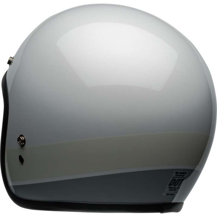 Casque moto Bell CUSTOM 500 Gloss Silver Flake