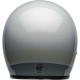 Casque moto Bell CUSTOM 500 Gloss Silver Flake