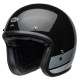 Casque moto Bell CUSTOM 500 Gloss Black Flake