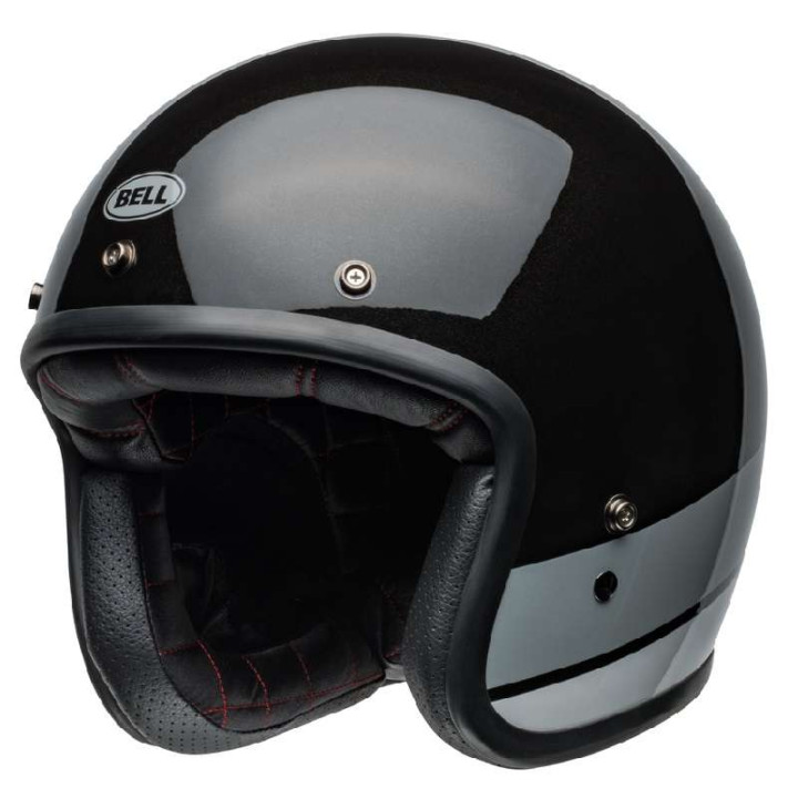 Casque moto Bell CUSTOM 500 Gloss Black Flake