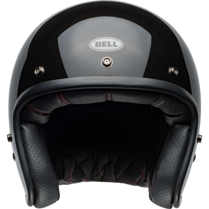 Casque moto Bell CUSTOM 500 Gloss Black Flake