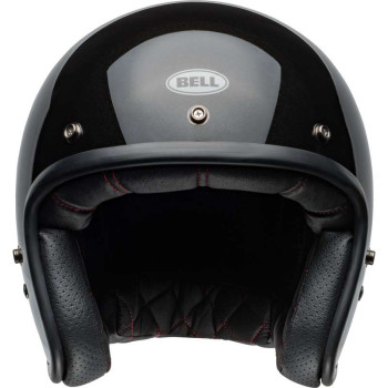 Bell CUSTOM 500 Gloss Black Flake motorcycle helmet Bell CUSTOM 500 Gloss Black Flake motorcycle helmet