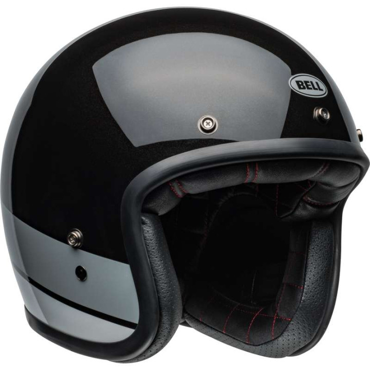 Casque moto Bell CUSTOM 500 Gloss Black Flake