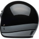 Casque moto Bell CUSTOM 500 Gloss Black Flake