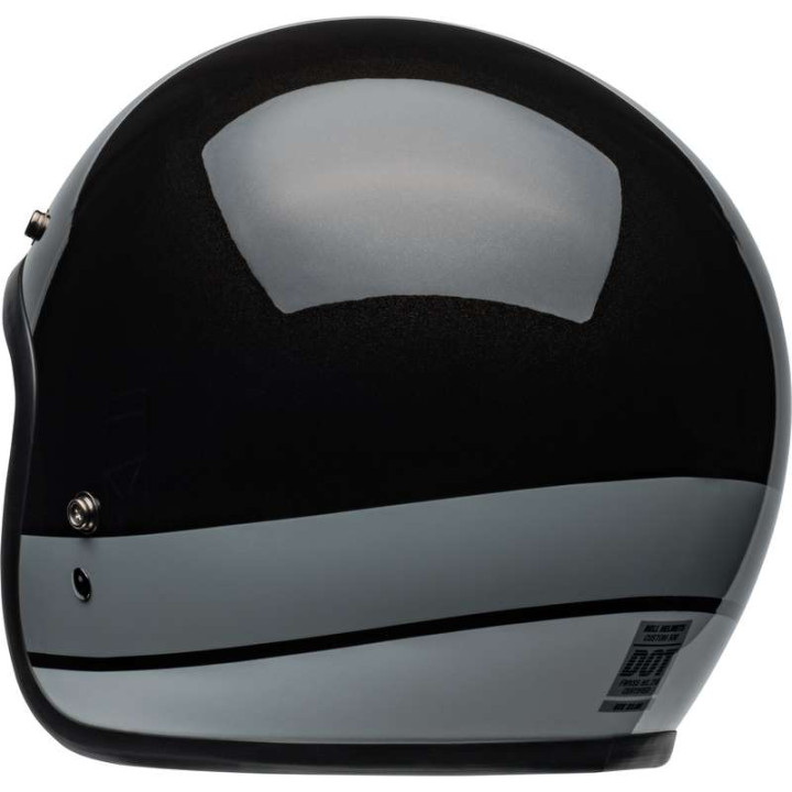 Casque moto Bell CUSTOM 500 Gloss Black Flake