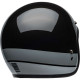 Casque moto Bell CUSTOM 500 Gloss Black Flake