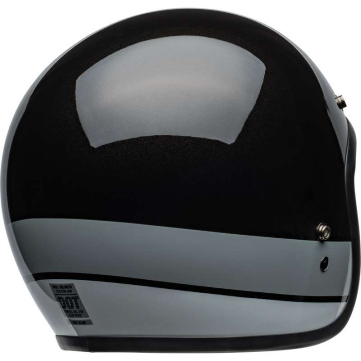 Casque moto Bell CUSTOM 500 Gloss Black Flake