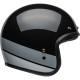 Casque moto Bell CUSTOM 500 Gloss Black Flake