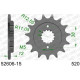 Pignon AFAM 15 dents pas 520 type 52606 Ducati 750