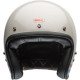 Bell CUSTOM 500 Stripes Pearl motorcycle helmet