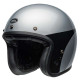 Casque moto Bell CUSTOM 500 Chassis Gloss Silver Black
