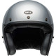 Casque moto Bell CUSTOM 500 Chassis Gloss Silver Black