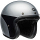 Casque moto Bell CUSTOM 500 Chassis Gloss Silver Black