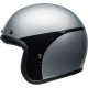 Casque moto Bell CUSTOM 500 Chassis Gloss Silver Black