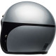 Casque moto Bell CUSTOM 500 Chassis Gloss Silver Black