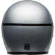 Casque moto Bell CUSTOM 500 Chassis Gloss Silver Black