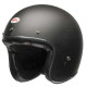 Casque moto Bell CUSTOM 500 Carbon Matte Black