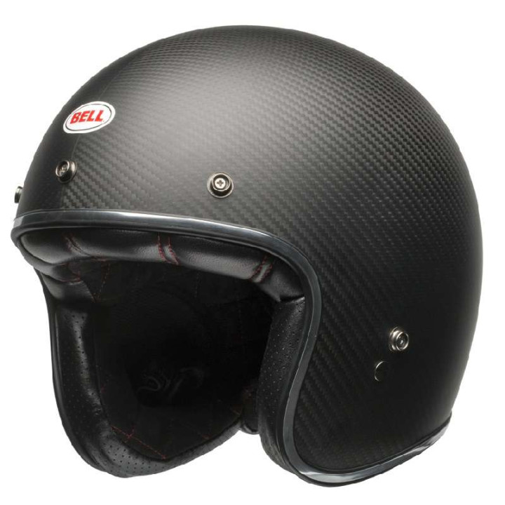 Casque moto Bell CUSTOM 500 Carbon Matte Black