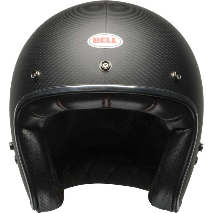 Casque moto Bell CUSTOM 500 Carbon Matte Black