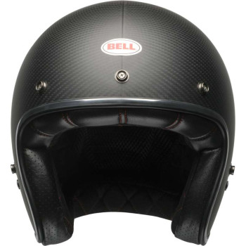 Bell CUSTOM 500 Carbon Matte Black motorcycle helmet Bell CUSTOM 500 Carbon Matte Black motorcycle helmet