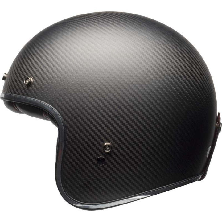 Casque moto Bell CUSTOM 500 Carbon Matte Black