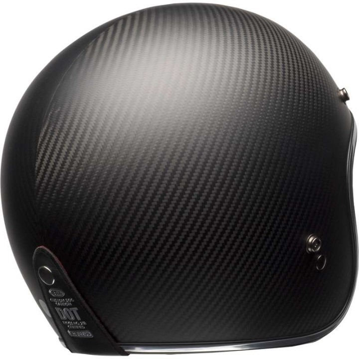 Casque moto Bell CUSTOM 500 Carbon Matte Black