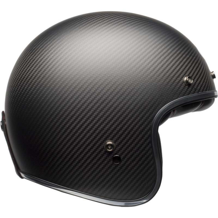 Casque moto Bell CUSTOM 500 Carbon Matte Black