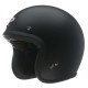 Bell CUSTOM 500 Matte Black motorcycle helmet