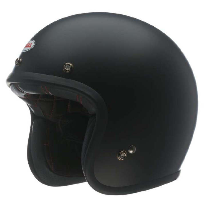 Bell CUSTOM 500 Matte Black motorcycle helmet