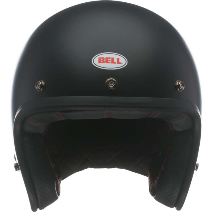 Bell CUSTOM 500 Matte Black motorcycle helmet