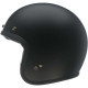 Bell CUSTOM 500 Matte Black motorcycle helmet