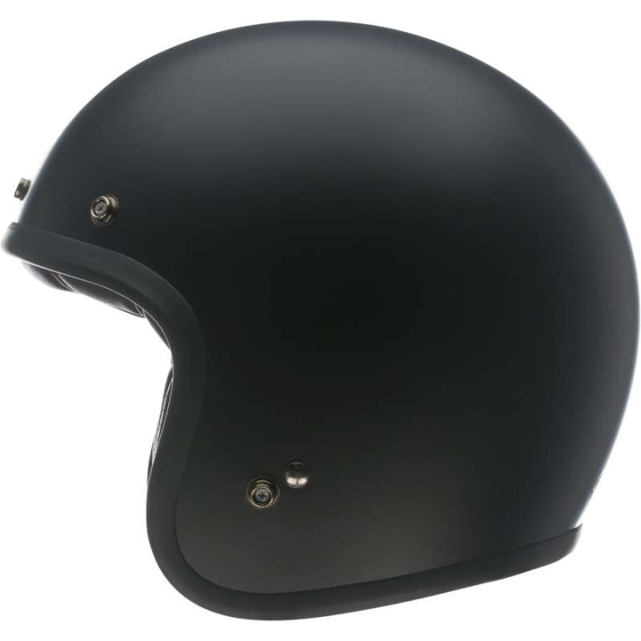 Bell CUSTOM 500 Matte Black motorcycle helmet