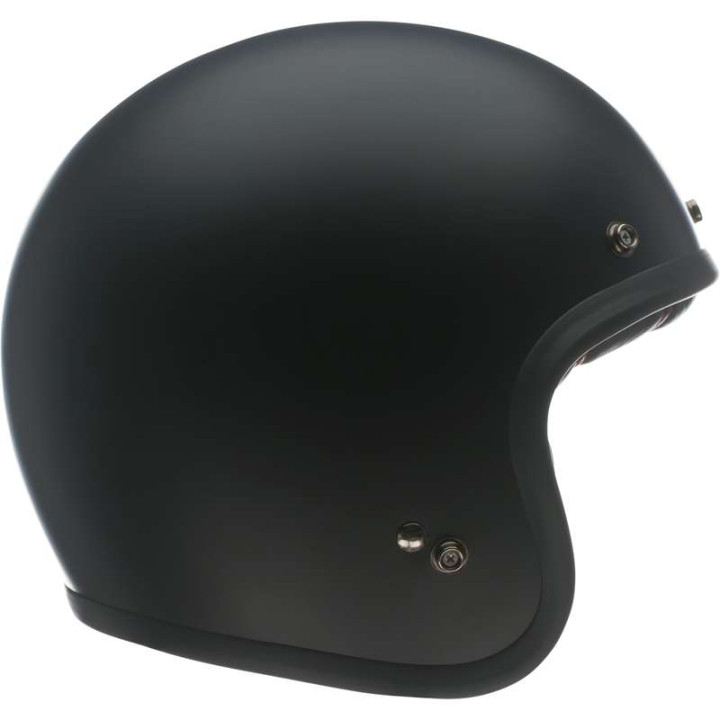 Bell CUSTOM 500 Matte Black motorcycle helmet