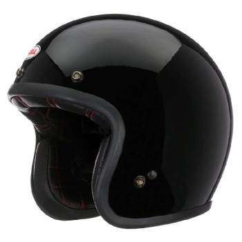 Casque moto Bell CUSTOM 500 Gloss Black