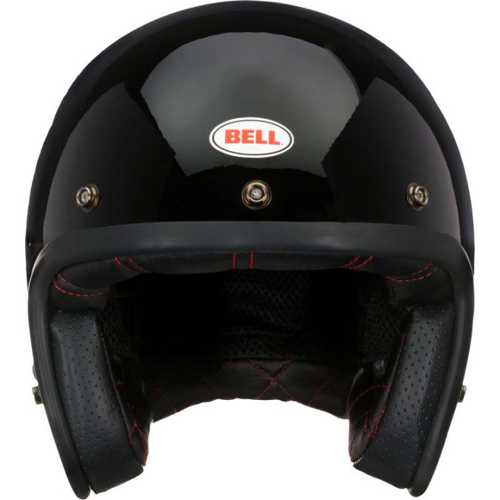 Casque moto Bell CUSTOM 500 Gloss Black