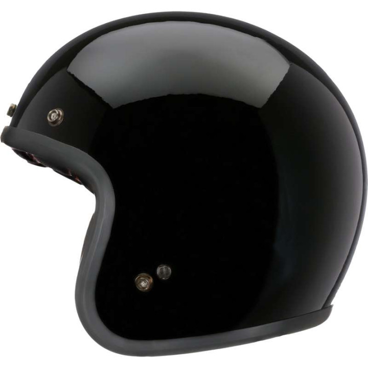 Casque moto Bell CUSTOM 500 Gloss Black
