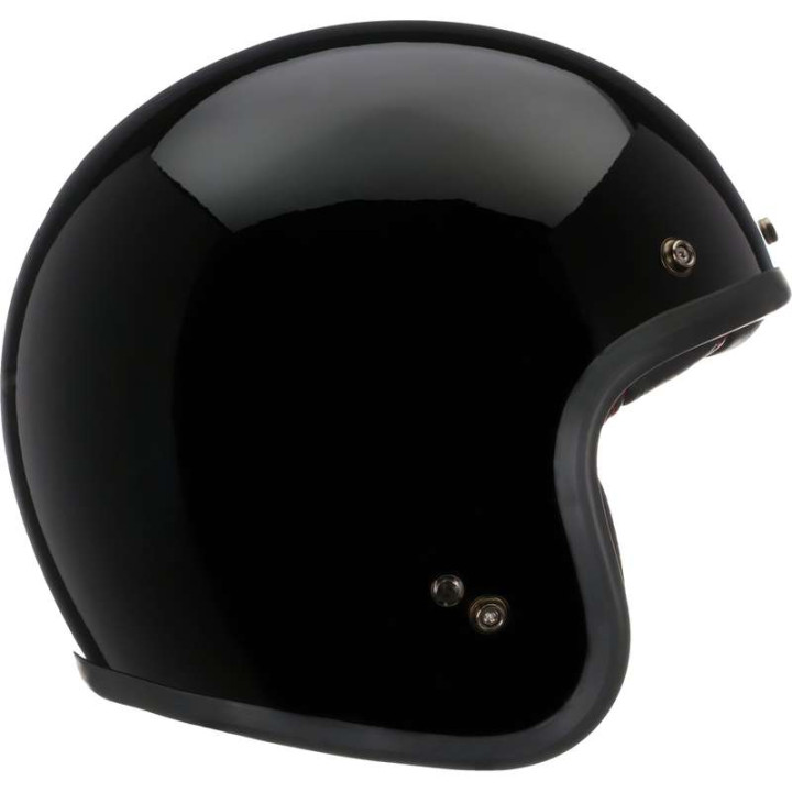 Casque moto Bell CUSTOM 500 Gloss Black