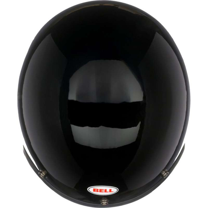 Casque moto Bell CUSTOM 500 Gloss Black