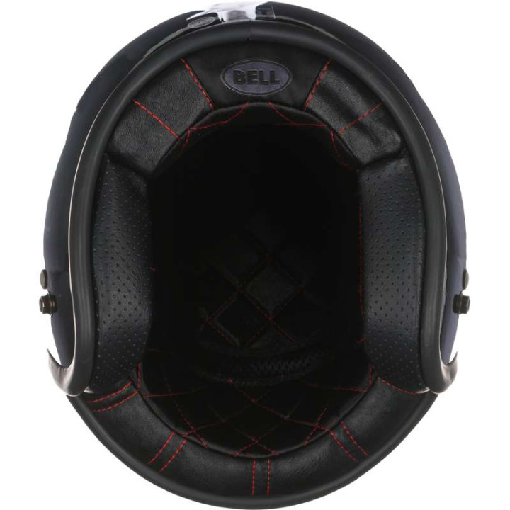 Casque moto Bell CUSTOM 500 Gloss Black