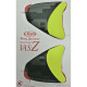 Plaquettes pour casque moto Arai SZ-R MIMETIC