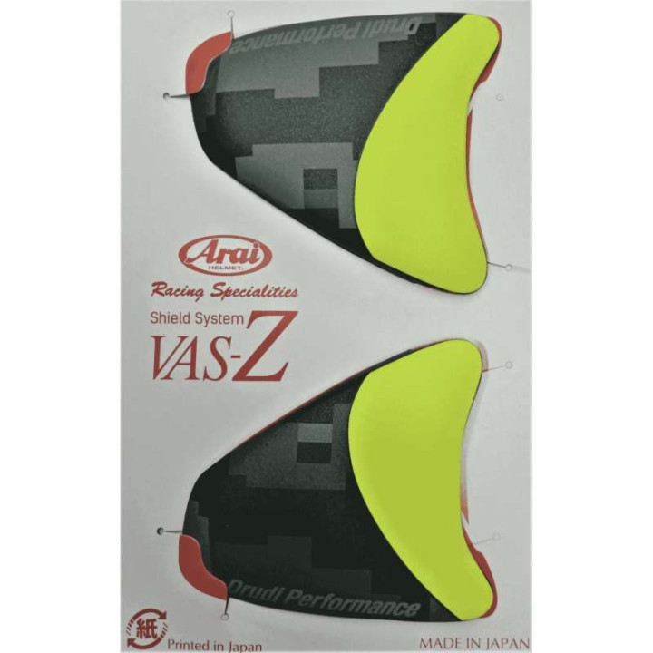 Plaquettes pour casque moto Arai SZ-R MIMETIC