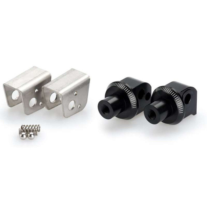Supports repose-pieds passager Puig 9784N BMW F750/850/900GS