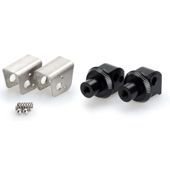 Supports repose-pieds passager Puig 9784N BMW F750/850/900GS