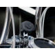 Support moto Quad Lock PRO CHROME pour section 38 à 51 mm