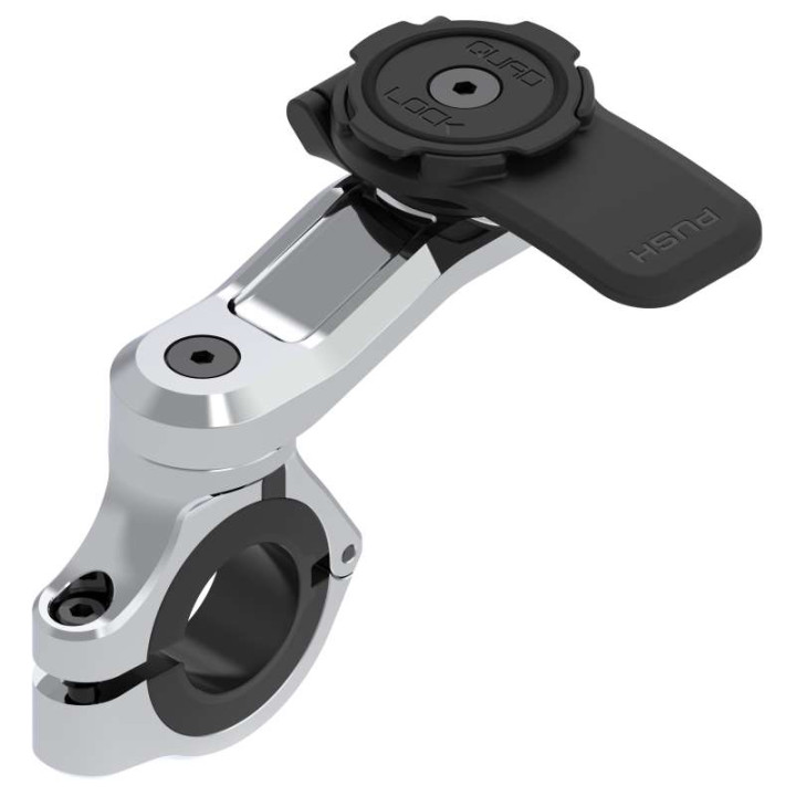 Support moto Quad Lock PRO CHROME