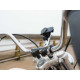 Support moto Quad Lock PRO CHROME