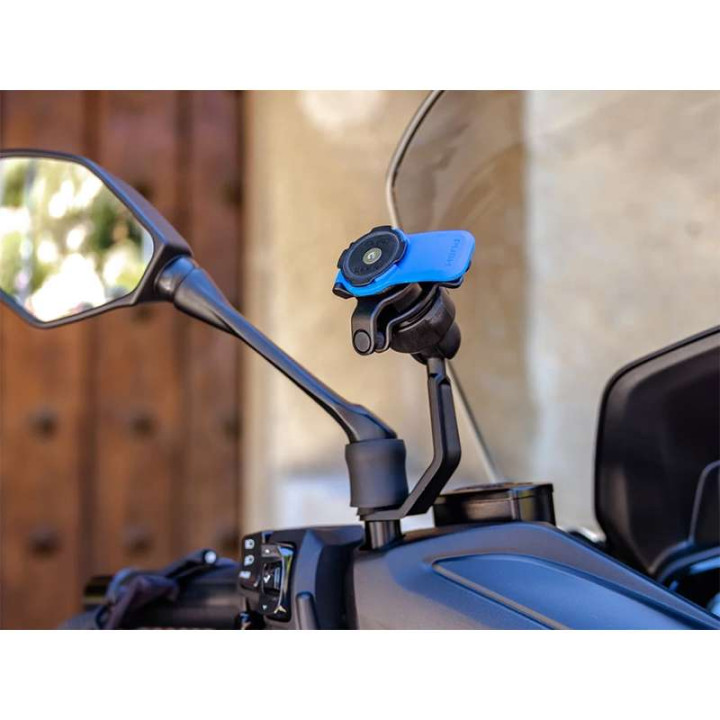Support rétroviseur à tige Quad Lock